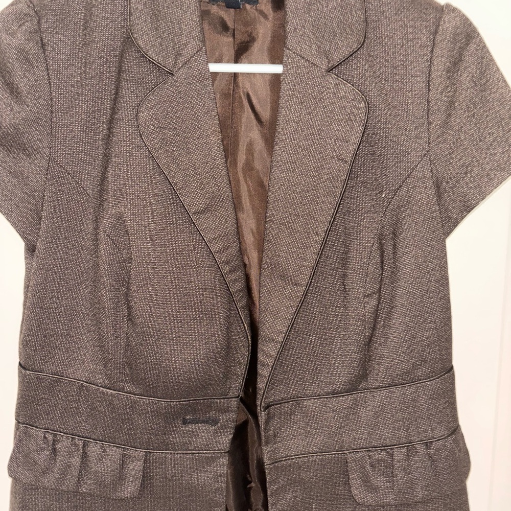 Apt. 9 Classic Brown Blazer